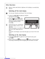 Preview for 32 page of AEG COMPETENCE B8920-1 Installation And Operating Instructions Manual