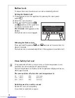 Preview for 34 page of AEG COMPETENCE B8920-1 Installation And Operating Instructions Manual