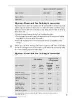 Preview for 37 page of AEG COMPETENCE B8920-1 Installation And Operating Instructions Manual