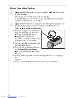 Preview for 70 page of AEG COMPETENCE B8920-1 Installation And Operating Instructions Manual