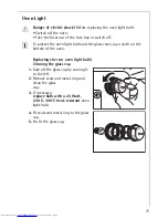 Preview for 71 page of AEG COMPETENCE B8920-1 Installation And Operating Instructions Manual