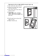 Preview for 72 page of AEG COMPETENCE B8920-1 Installation And Operating Instructions Manual