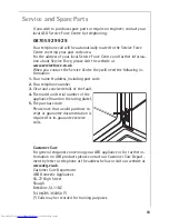 Preview for 83 page of AEG COMPETENCE B8920-1 Installation And Operating Instructions Manual