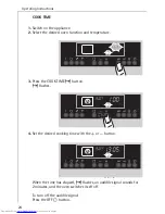 Предварительный просмотр 24 страницы AEG COMPETENCE B8920 Operating And Installation Instructions