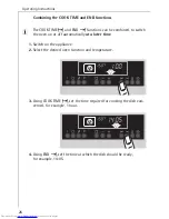 Предварительный просмотр 26 страницы AEG COMPETENCE B8920 Operating And Installation Instructions