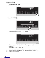 Предварительный просмотр 28 страницы AEG COMPETENCE B8920 Operating And Installation Instructions