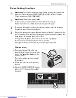 Предварительный просмотр 31 страницы AEG COMPETENCE B8920 Operating And Installation Instructions