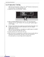 Предварительный просмотр 54 страницы AEG COMPETENCE B8920 Operating And Installation Instructions