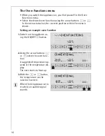 Preview for 16 page of AEG COMPETENCE B9831-4 Operating Instructions Manual