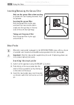 Предварительный просмотр 24 страницы AEG COMPETENCE B9871-4 User Manual