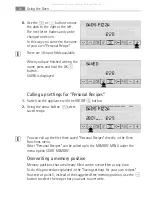 Предварительный просмотр 34 страницы AEG COMPETENCE B9871-4 User Manual