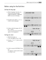 Preview for 13 page of AEG Competence B9879-4 User Manual