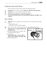 Preview for 49 page of AEG Competence B9879-4 User Manual