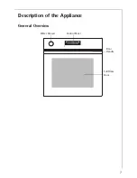 Предварительный просмотр 7 страницы AEG COMPETENCE CB8920-1 Installation And Operating Instructions Manual