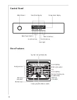 Preview for 8 page of AEG COMPETENCE CB8920-1 Installation And Operating Instructions Manual