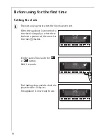 Preview for 10 page of AEG COMPETENCE CB8920-1 Installation And Operating Instructions Manual