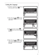 Предварительный просмотр 11 страницы AEG COMPETENCE CB8920-1 Installation And Operating Instructions Manual