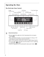 Предварительный просмотр 14 страницы AEG COMPETENCE CB8920-1 Installation And Operating Instructions Manual