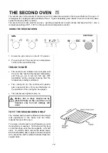 Предварительный просмотр 15 страницы AEG COMPETENCE CD41001-A Operating Instructions Manual