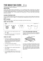 Предварительный просмотр 18 страницы AEG COMPETENCE CD41001-A Operating Instructions Manual