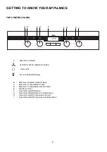 Предварительный просмотр 5 страницы AEG COMPETENCE D2100-4 COMPETENCE D2100-4B Installation And Operating Instructions Manual