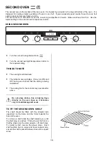 Предварительный просмотр 15 страницы AEG COMPETENCE D2100-4 COMPETENCE D2100-4B Installation And Operating Instructions Manual