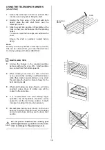 Предварительный просмотр 18 страницы AEG COMPETENCE D2100-4 COMPETENCE D2100-4B Installation And Operating Instructions Manual