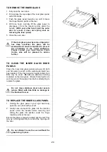 Предварительный просмотр 24 страницы AEG COMPETENCE D2100-4 COMPETENCE D2100-4B Installation And Operating Instructions Manual