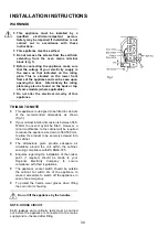 Предварительный просмотр 30 страницы AEG COMPETENCE D2100-4 COMPETENCE D2100-4B Installation And Operating Instructions Manual