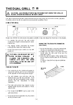 Предварительный просмотр 12 страницы AEG COMPETENCE  D2160-1 Operating Instructions Manual