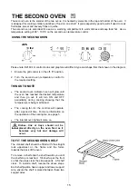 Предварительный просмотр 15 страницы AEG COMPETENCE  D2160-1 Operating Instructions Manual