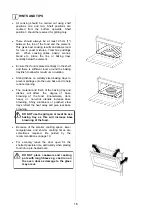 Предварительный просмотр 16 страницы AEG COMPETENCE  D2160-1 Operating Instructions Manual