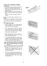 Предварительный просмотр 18 страницы AEG COMPETENCE  D2160-1 Operating Instructions Manual