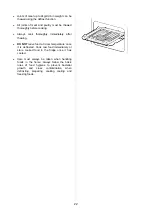 Предварительный просмотр 22 страницы AEG COMPETENCE  D2160-1 Operating Instructions Manual