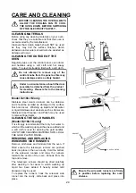 Предварительный просмотр 24 страницы AEG COMPETENCE  D2160-1 Operating Instructions Manual