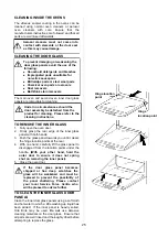 Предварительный просмотр 25 страницы AEG COMPETENCE  D2160-1 Operating Instructions Manual