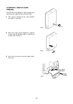 Предварительный просмотр 36 страницы AEG COMPETENCE  D2160-1 Operating Instructions Manual