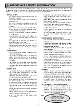 Предварительный просмотр 2 страницы AEG COMPETENCE D2160 Operating And Installation Instructions