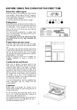 Предварительный просмотр 7 страницы AEG COMPETENCE D2160 Operating And Installation Instructions