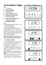 Предварительный просмотр 8 страницы AEG COMPETENCE D2160 Operating And Installation Instructions