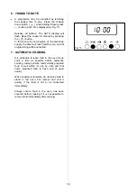 Предварительный просмотр 11 страницы AEG COMPETENCE D2160 Operating And Installation Instructions