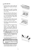 Предварительный просмотр 16 страницы AEG COMPETENCE D2160 Operating And Installation Instructions