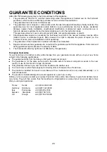 Предварительный просмотр 29 страницы AEG COMPETENCE D2160 Operating And Installation Instructions