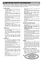 Предварительный просмотр 2 страницы AEG COMPETENCE  D4100 Operating And Installation Instructions