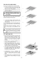 Предварительный просмотр 13 страницы AEG COMPETENCE  D4100 Operating And Installation Instructions