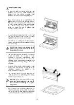 Предварительный просмотр 16 страницы AEG COMPETENCE  D4100 Operating And Installation Instructions