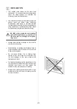 Предварительный просмотр 21 страницы AEG COMPETENCE  D4100 Operating And Installation Instructions