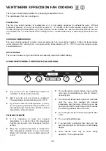 Preview for 19 page of AEG COMPETENCE D5701-4 Installation And Operating Instructions Manual