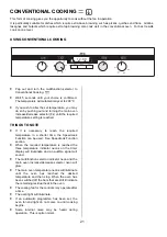 Preview for 21 page of AEG COMPETENCE D5701-4 Installation And Operating Instructions Manual