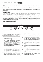 Preview for 28 page of AEG COMPETENCE D5701-4 Installation And Operating Instructions Manual